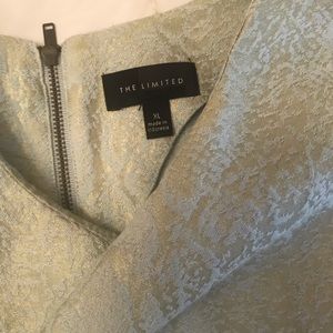 The Limited Snake Skin Shimmer Top